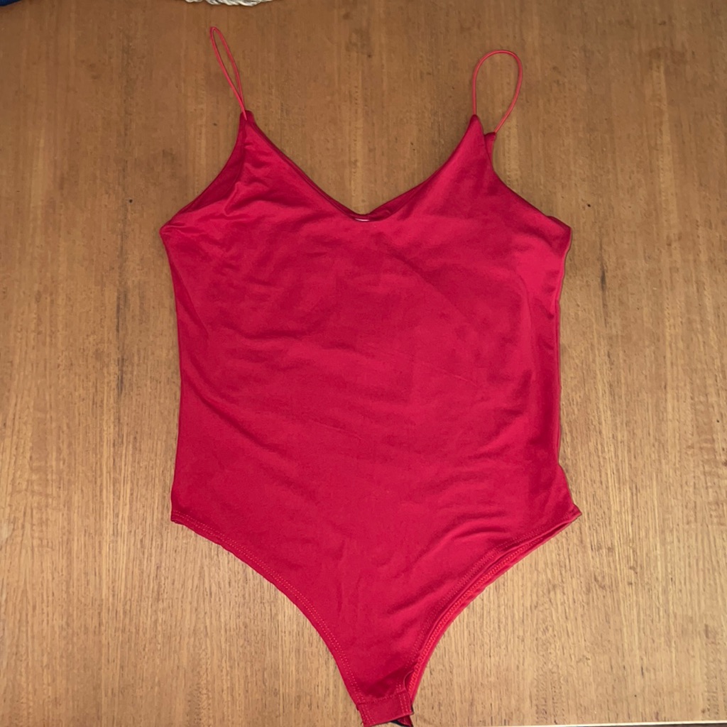 Red Nwt Red Bodysuit